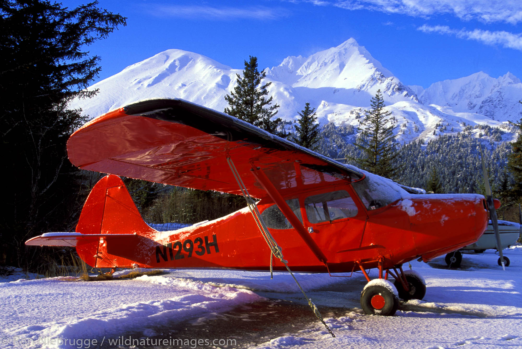 Airplane Alaska Photos By Ron Niebrugge