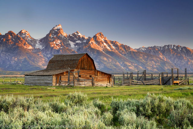 Grand Teton National Park Photos | Photos by Ron Niebrugge