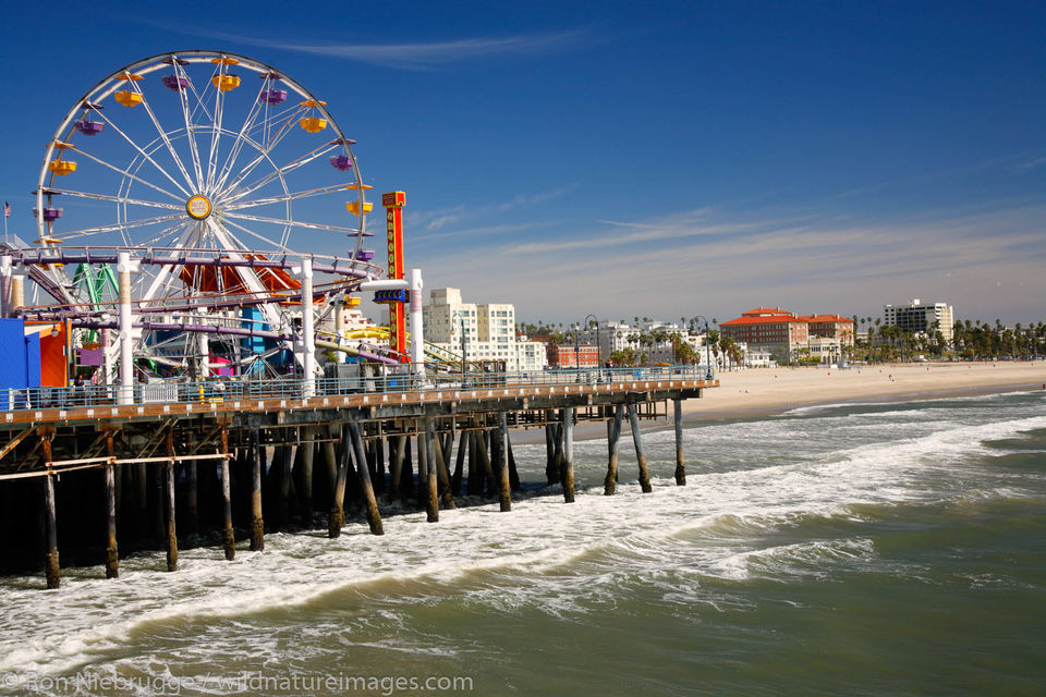 Santa Monica | Los Angeles, California. | Ron Niebrugge Photography