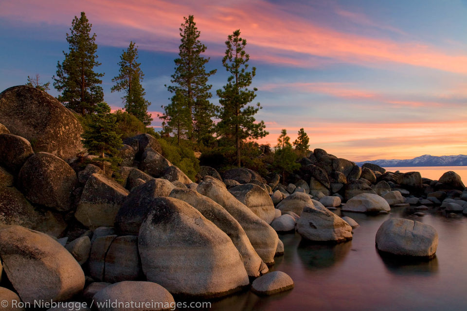 Sand Harbor State Park | Lake Tahoe, Nevada. | Ron Niebrugge Photography