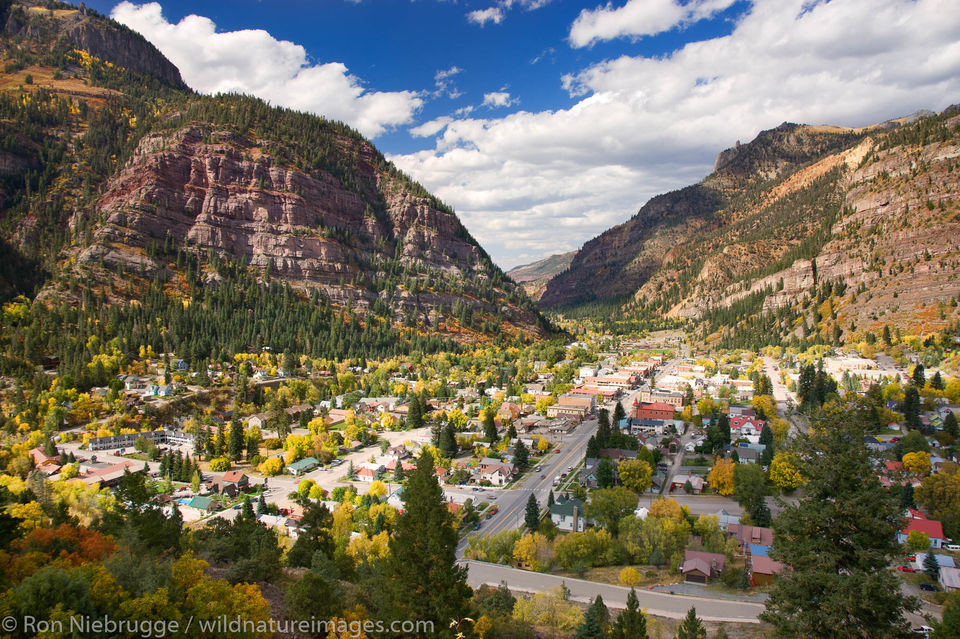 Ouray, Colorado | Ron Niebrugge Photography