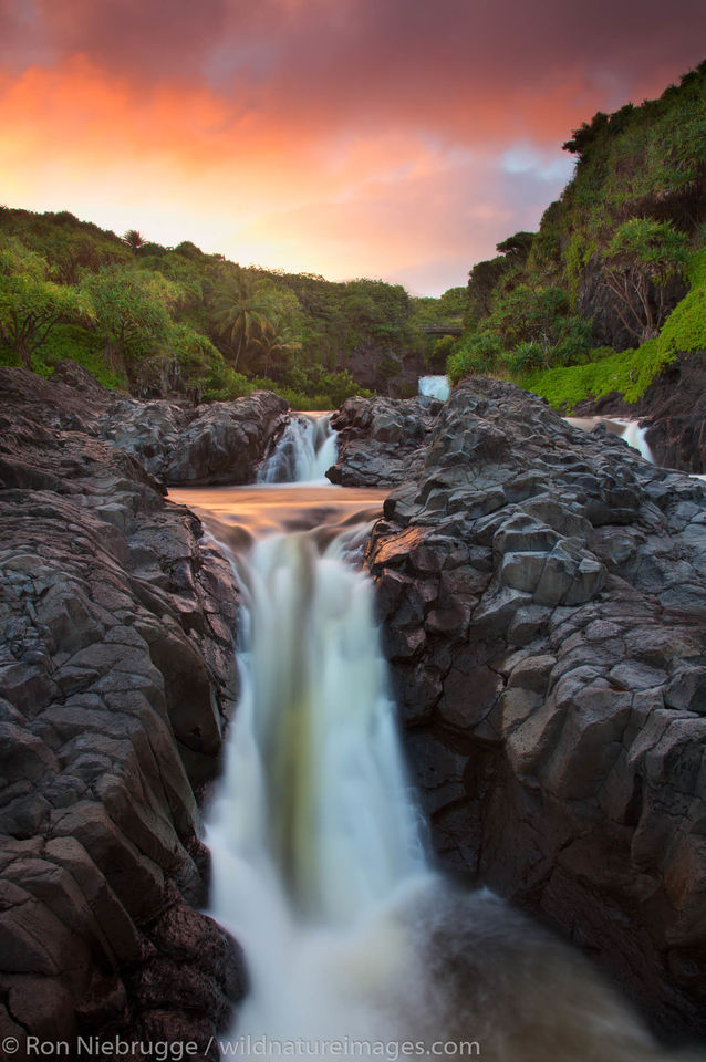 Seven Sacred Pools, Haleakala National Park | Maui, Hawaii | Ron Niebrugge Photography