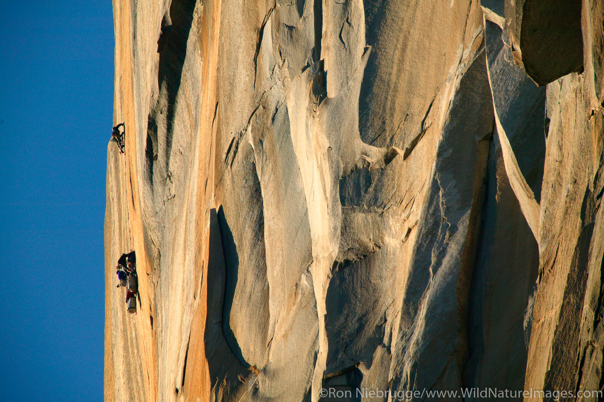 Climbers on El Capitan | Yosemite National Park, California. | Photos ...