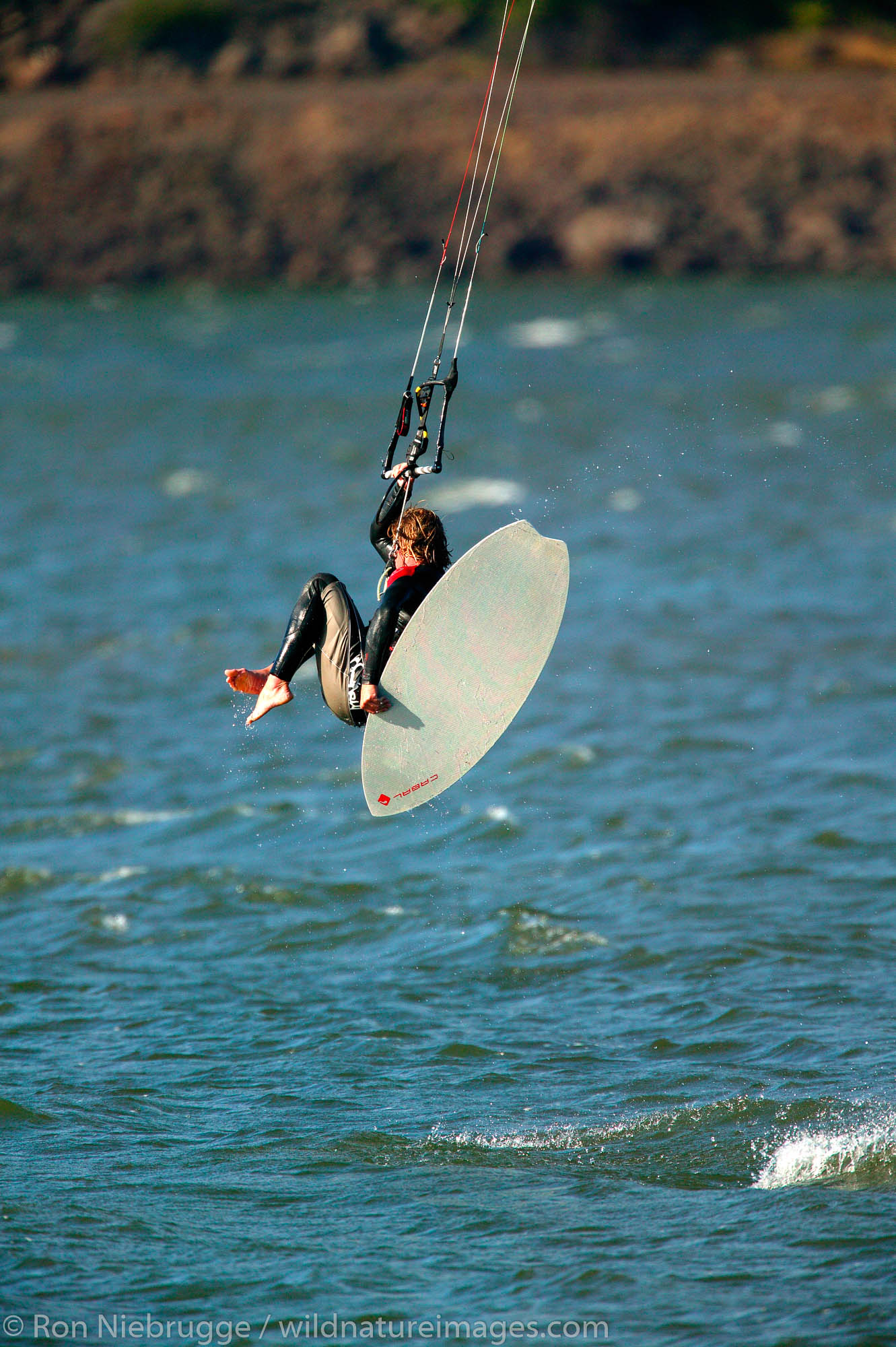 Kite boarding | Photos by Ron Niebrugge