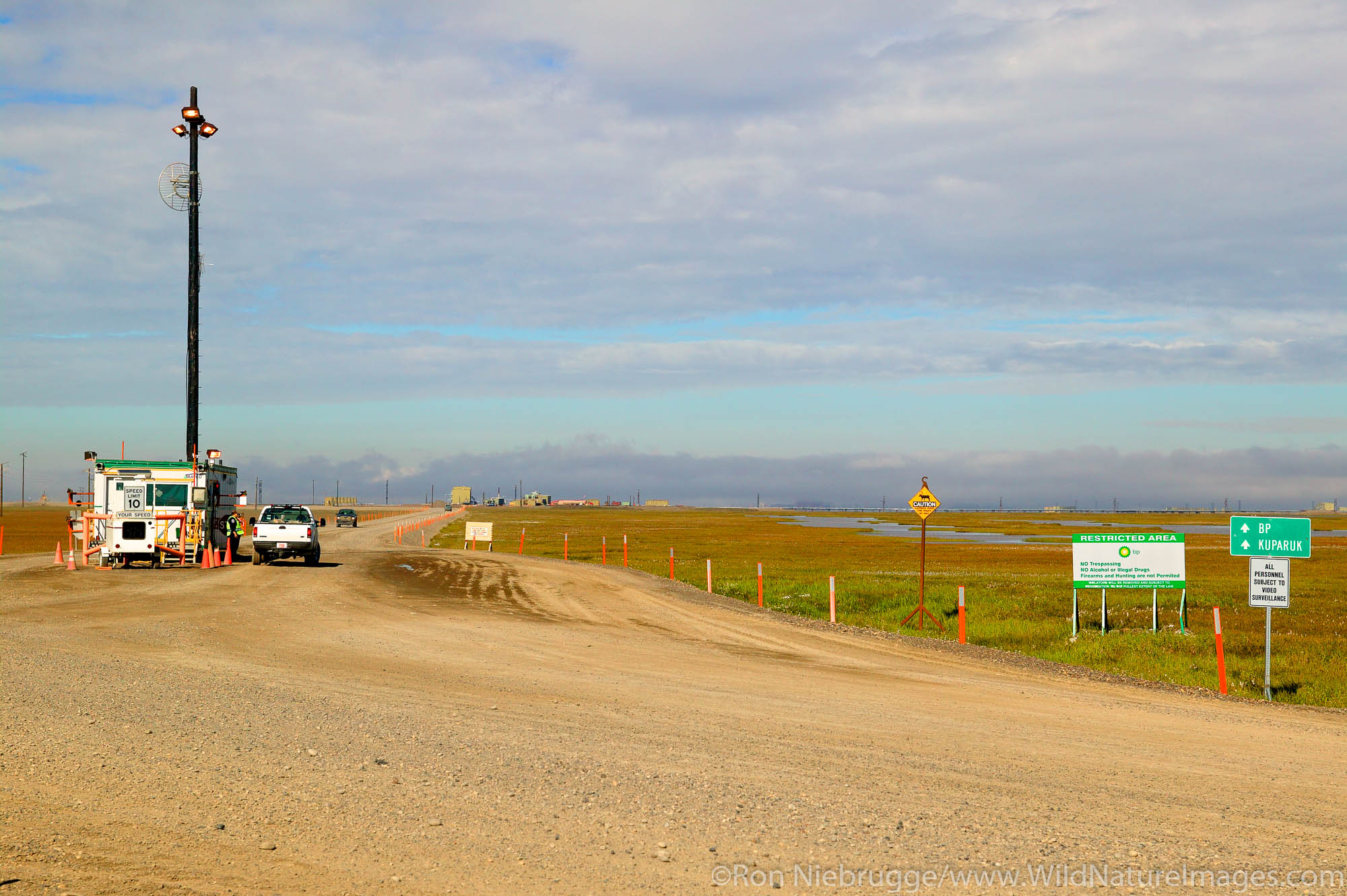 Prudhoe Bay Photos by Ron Niebrugge