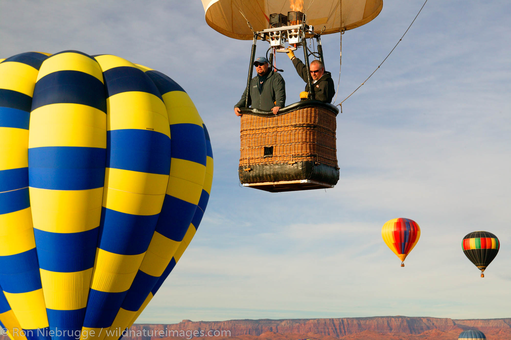 Ballon Regatta, Page, Arizona | Photos by Ron Niebrugge