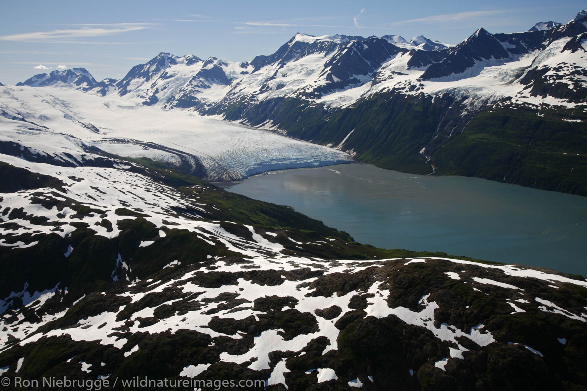 Prince William Sound Photos By Ron Niebrugge