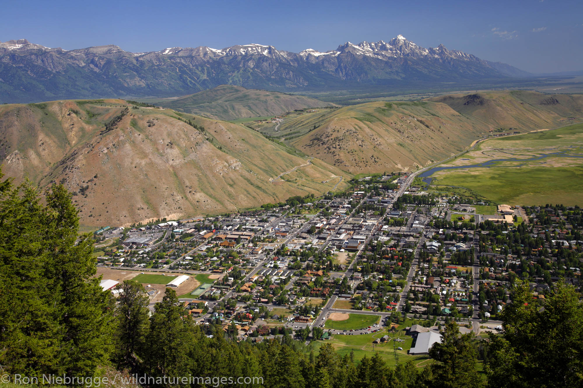 Jackson, Wyoming | Photos by Ron Niebrugge