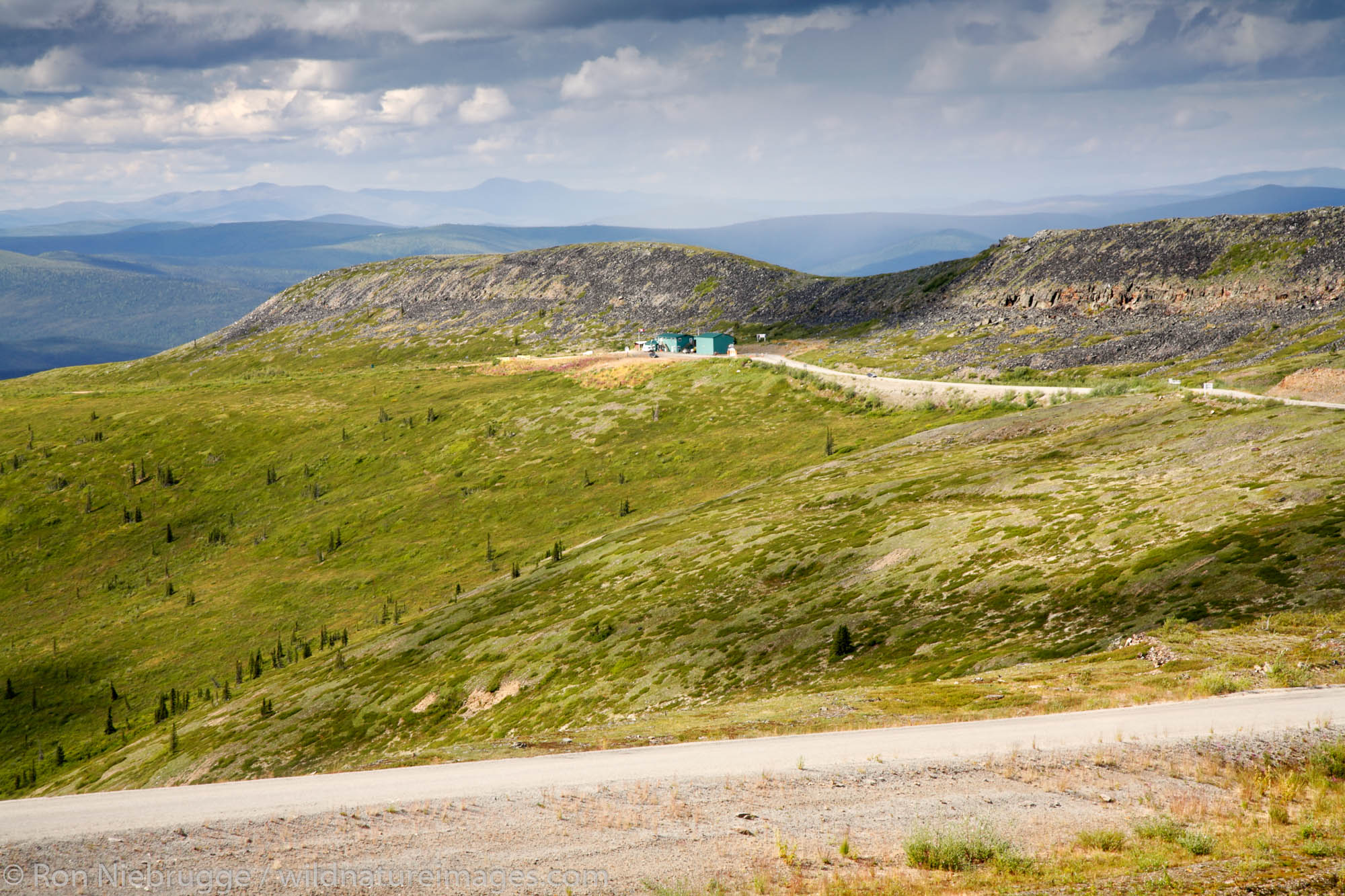 Top Of The World Highway Photos By Ron Niebrugge