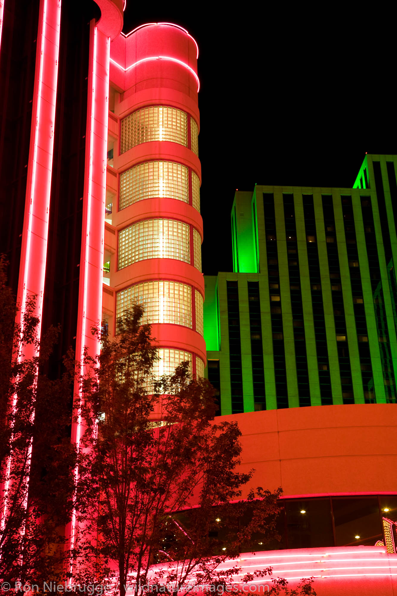 Downtown Reno, Nevada | Photos by Ron Niebrugge