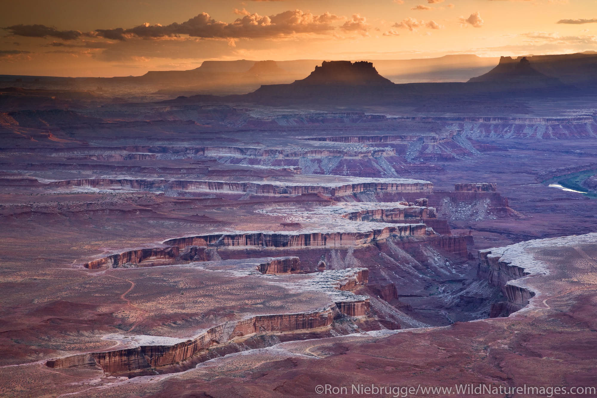 Green River Overlook | Canyonlands National Park, Utah. | Photos By Ron ...