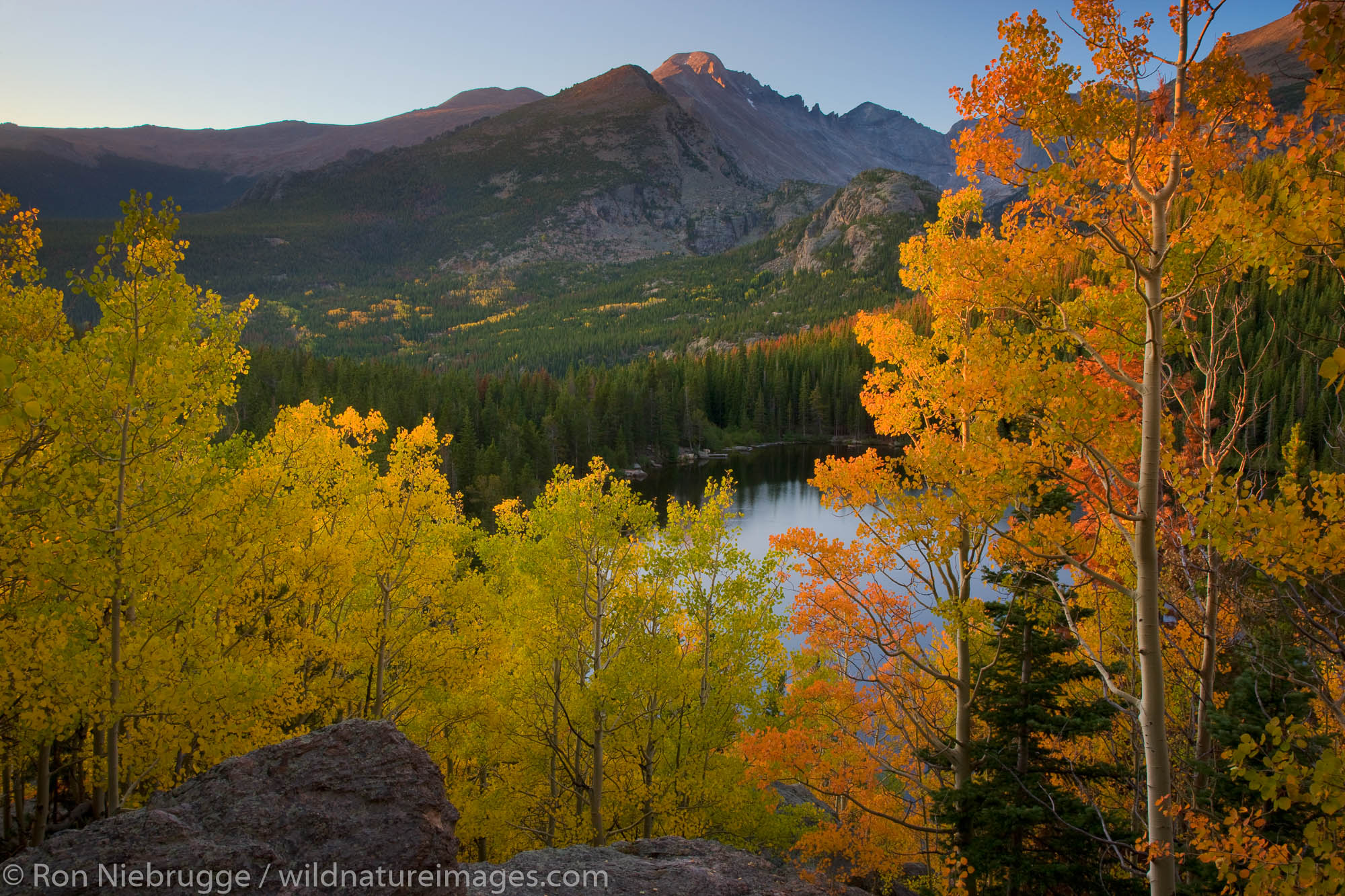 Bear Lake, Rocky Mountain National Park | Photos by Ron Niebrugge