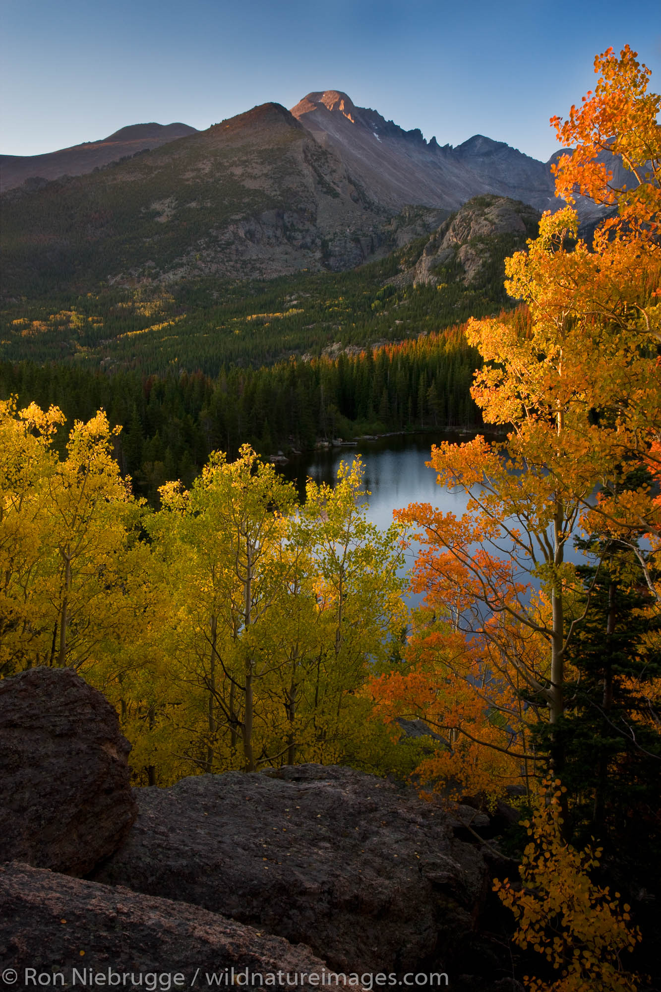 Bear Lake, Rocky Mountain National Park | Photos by Ron Niebrugge