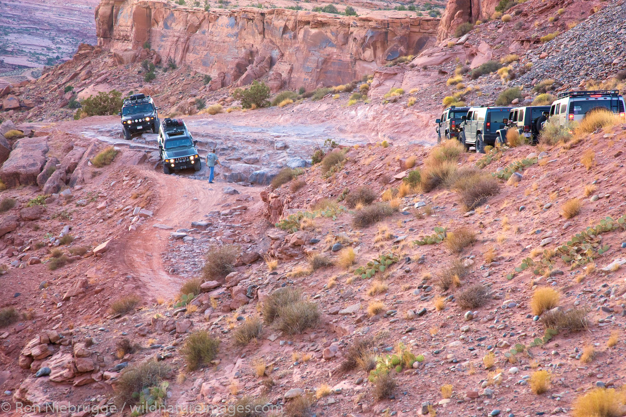 Four Wheeling In Moab, Utah. | Photos By Ron Niebrugge