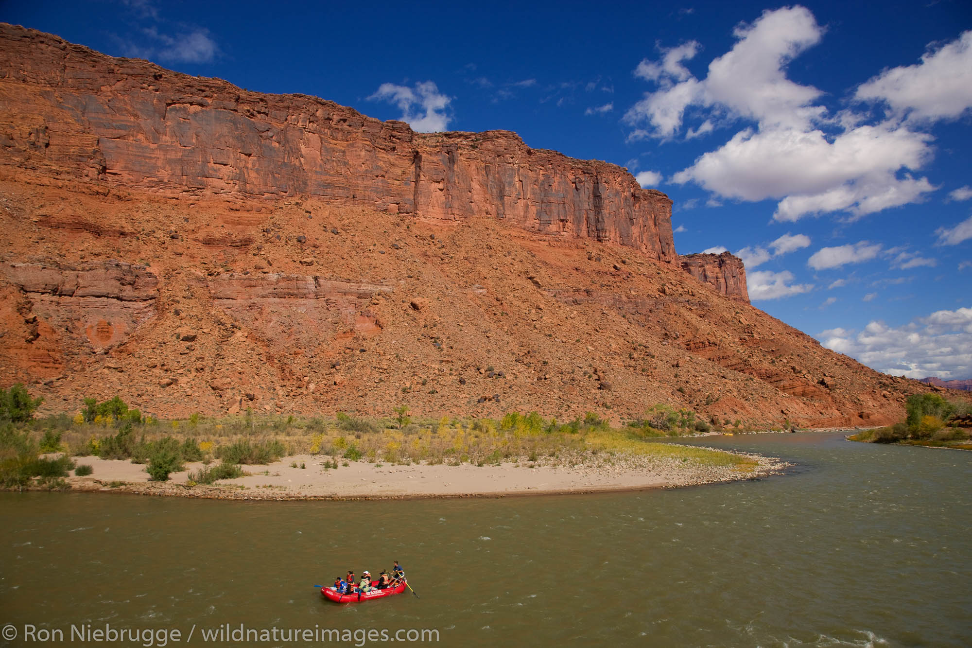 Colorado River, Near Moab, Utah | Photos By Ron Niebrugge