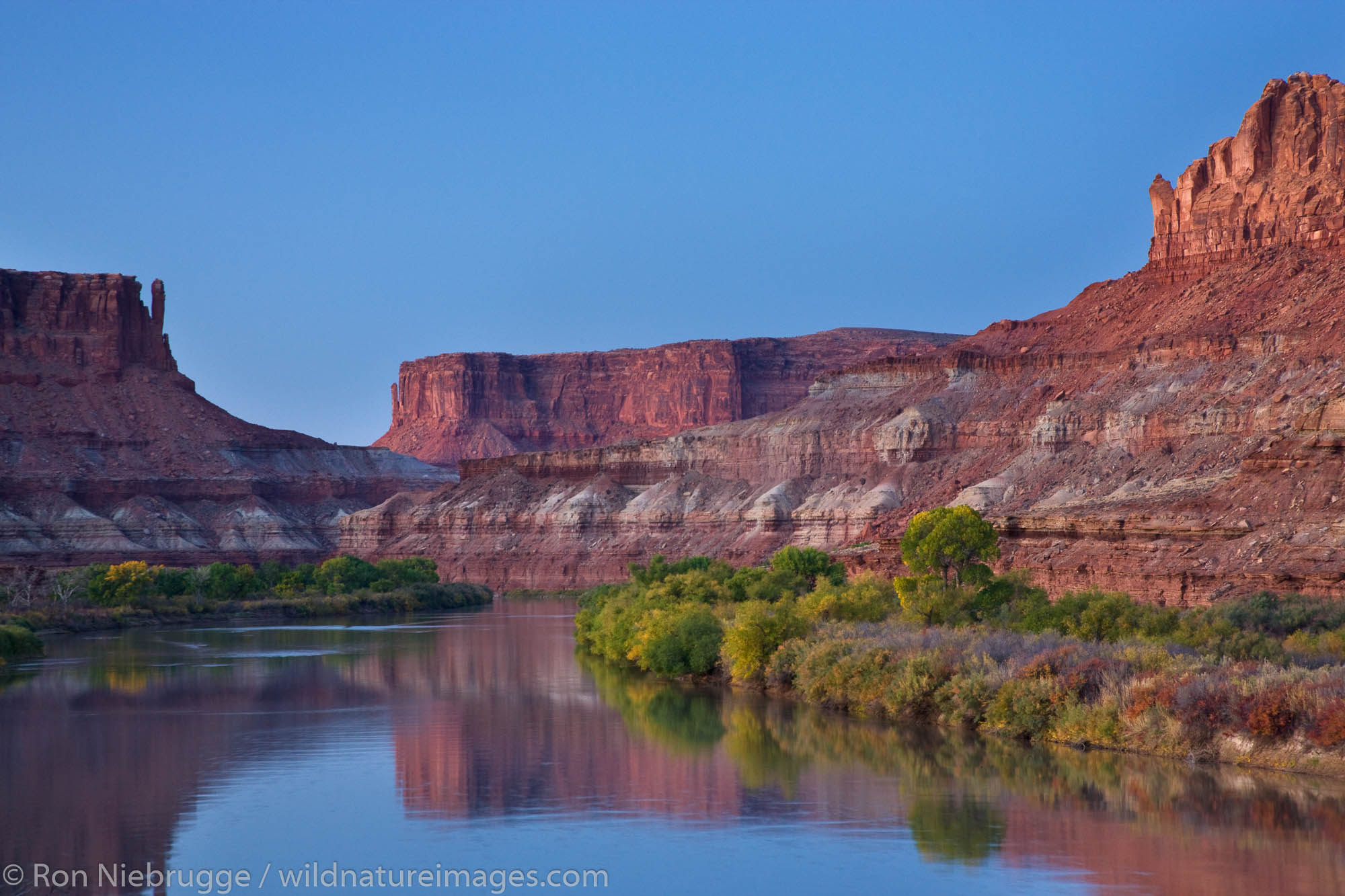 Green River | Canyonlands National Park, Utah. | Photos By Ron Niebrugge