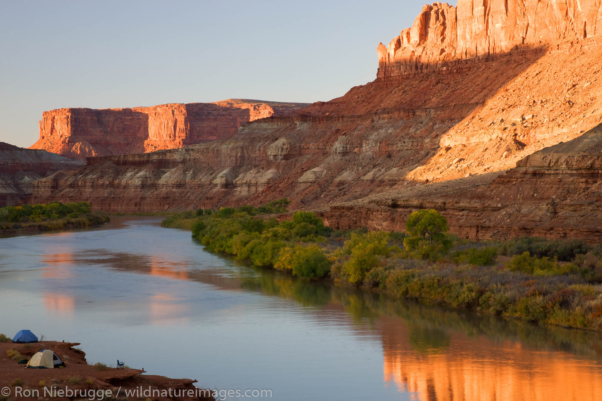 Green River, Canyonlands National Park | Photos by Ron Niebrugge