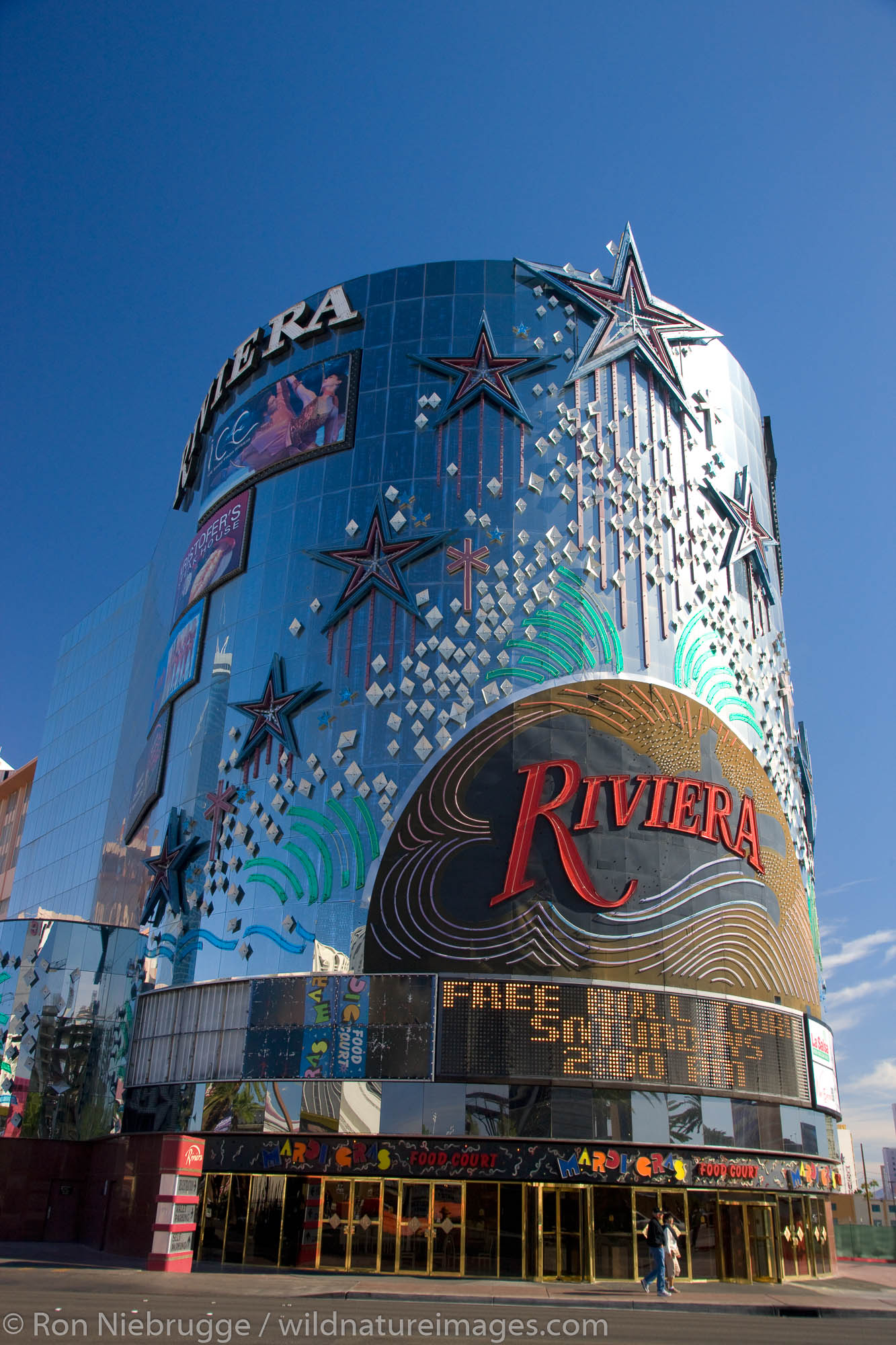 riviera hotel las vegas nevada