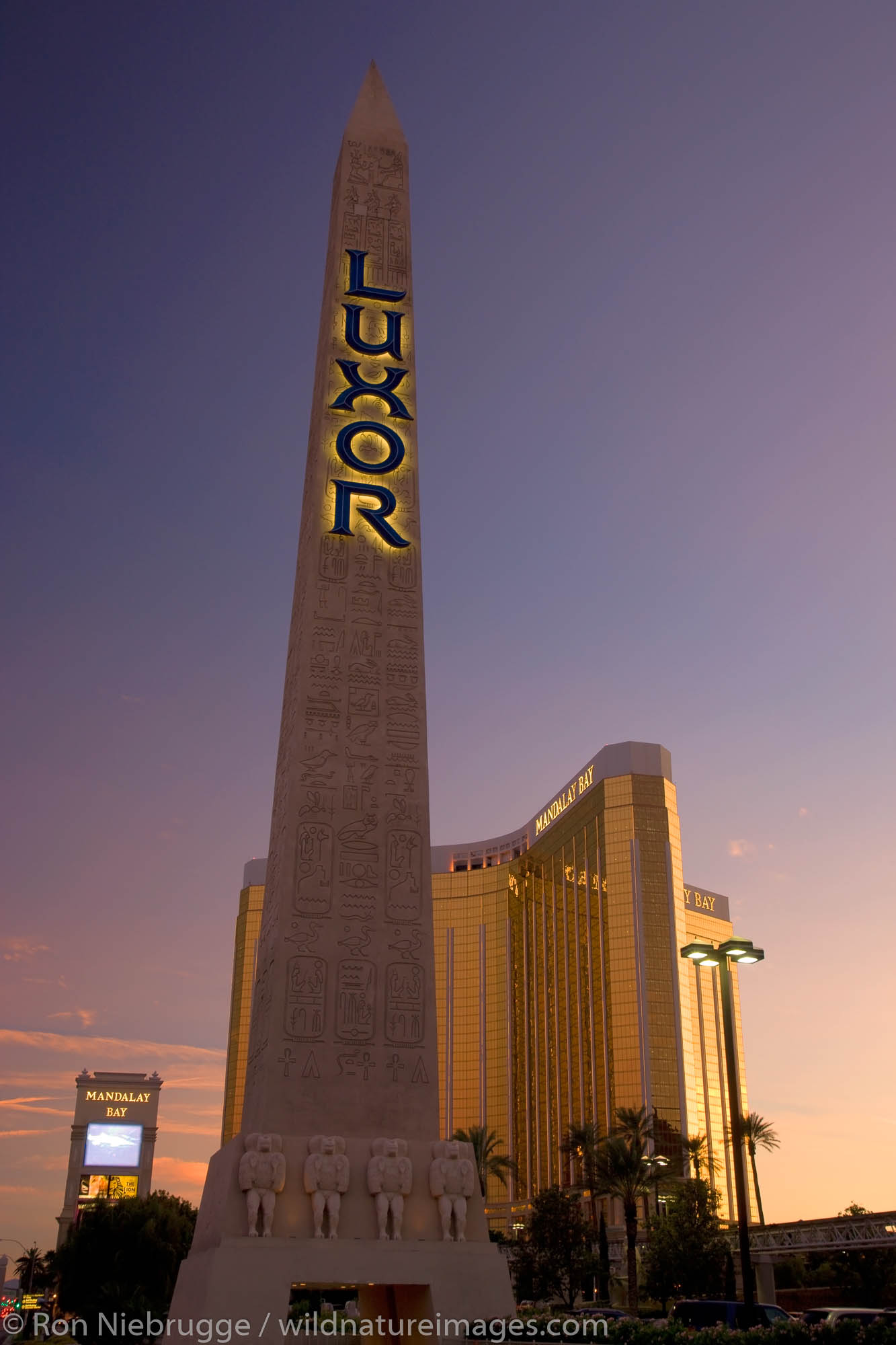 Luxor, Las Vegas, Nevada. Photos by Ron Niebrugge