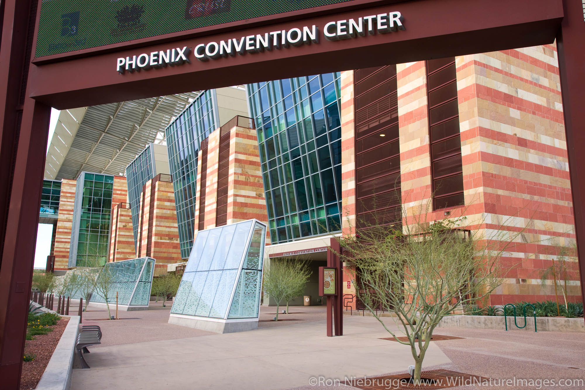 Phoenix Convention Center Photos by Ron Niebrugge