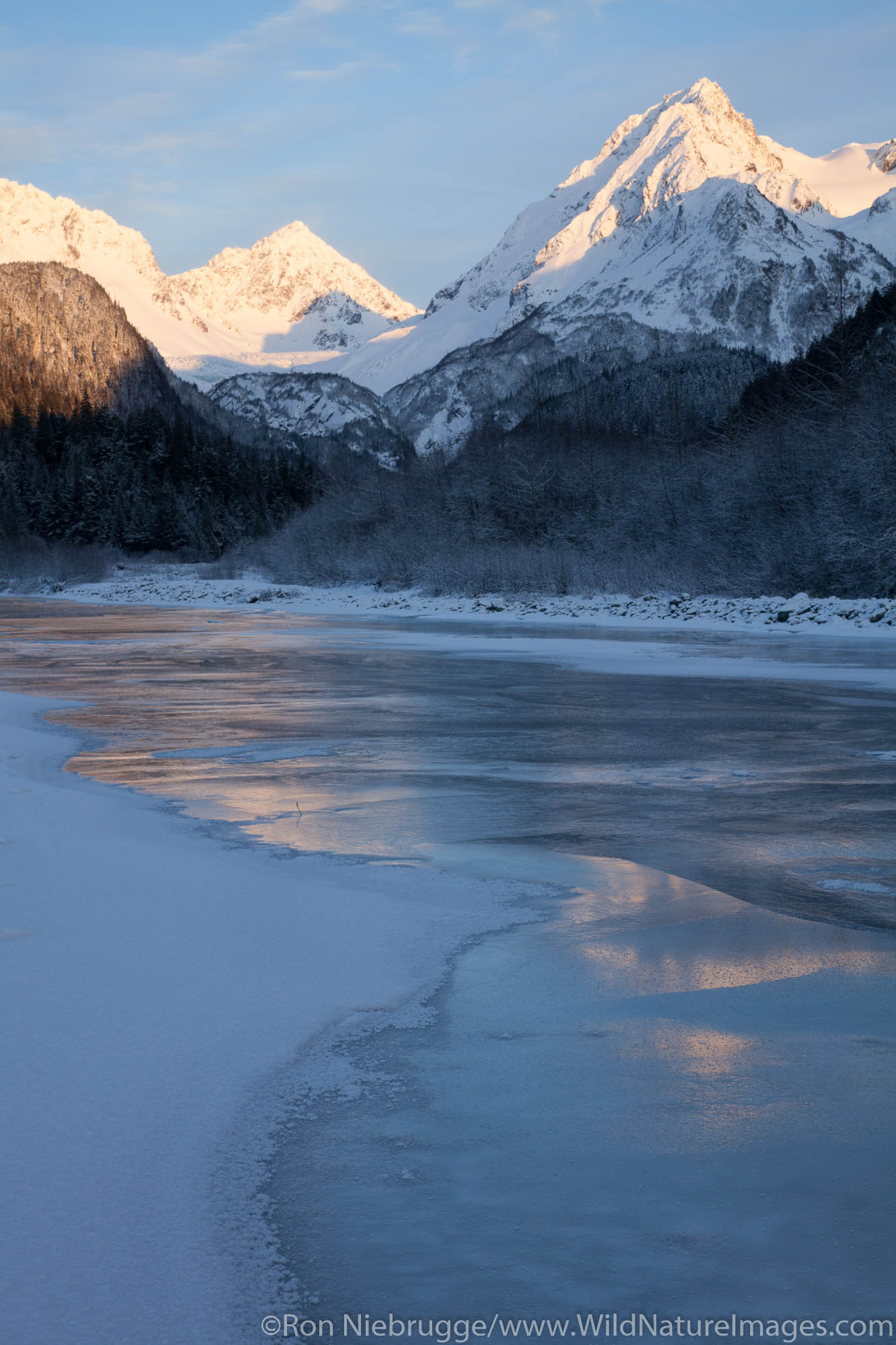 Chugach National Forest Photos By Ron Niebrugge   101205 011 Chugach National Forest 