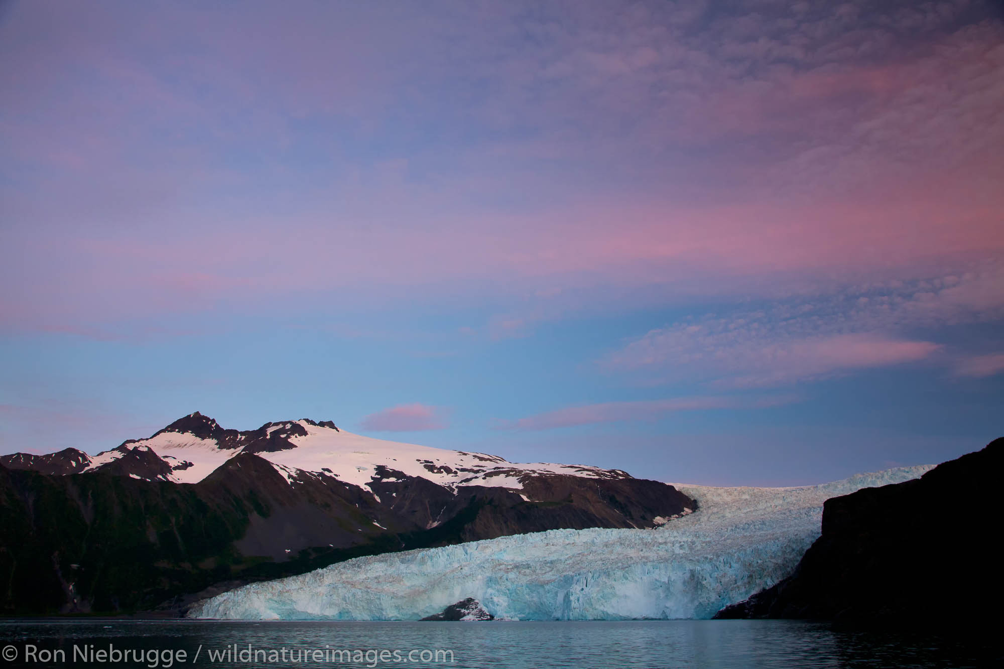 Aialik Glacier | Kenai Fjords National Park, Alaska. | Photos By Ron ...