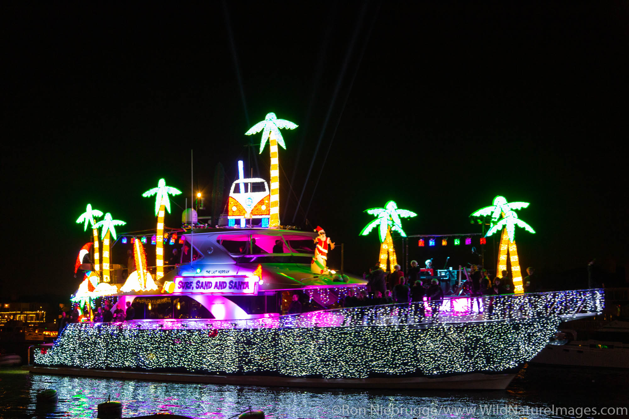 Christmas Boat Parade Orange County, California. Photos by Ron