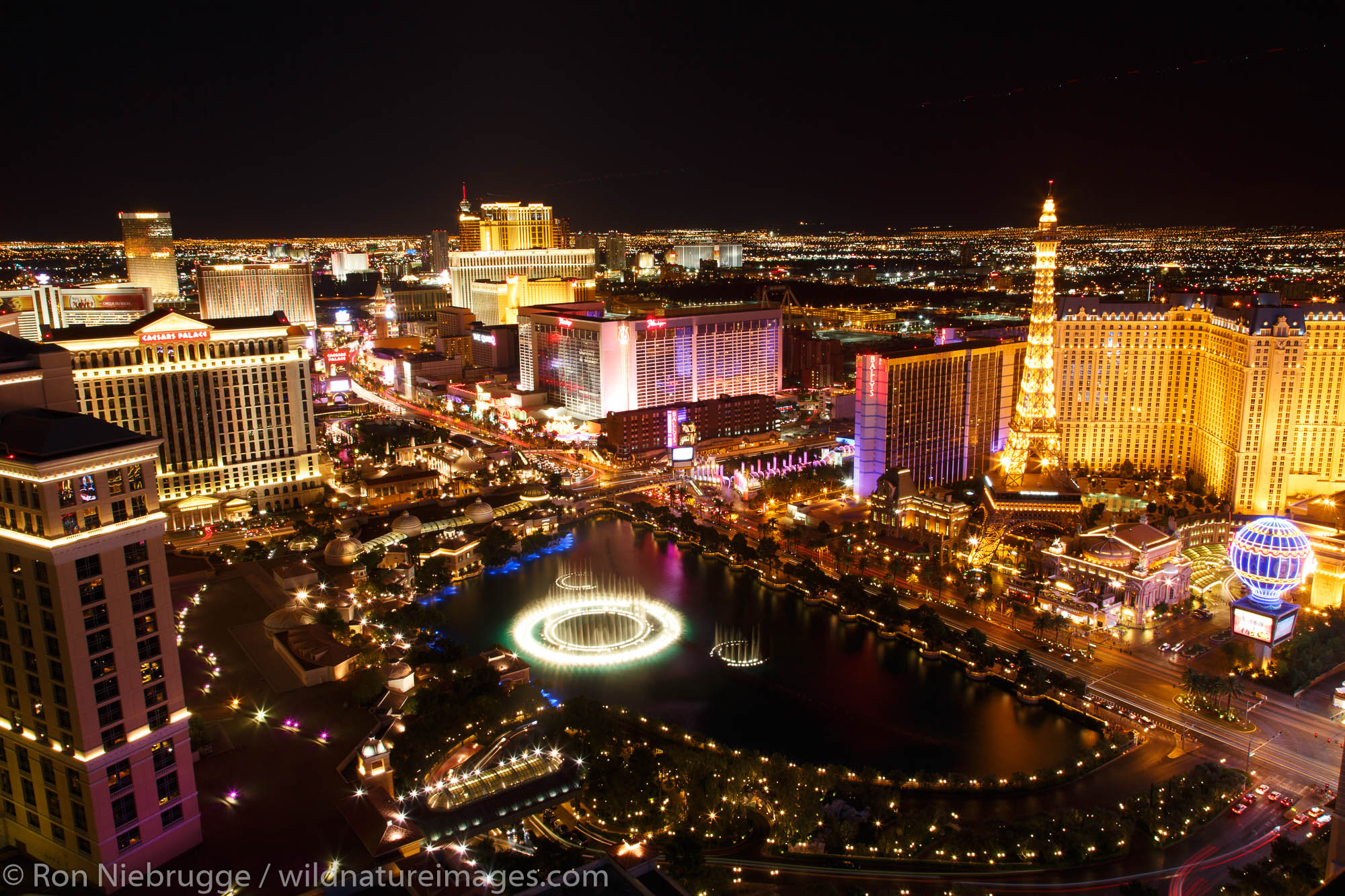 Las Vegas, Nevada | Photos by Ron Niebrugge