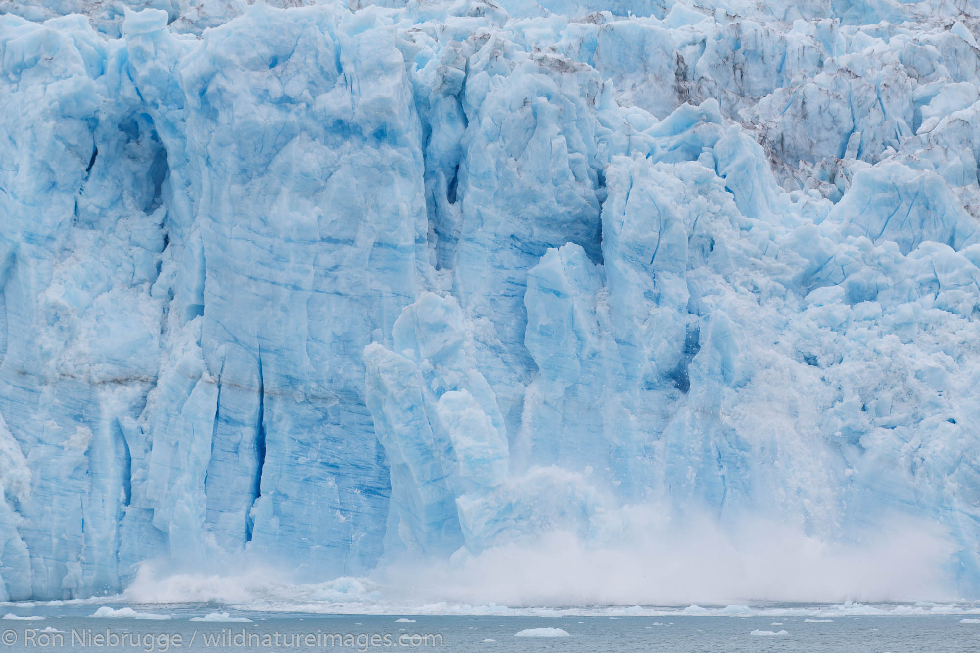 Chenega Glacier | Photos by Ron Niebrugge