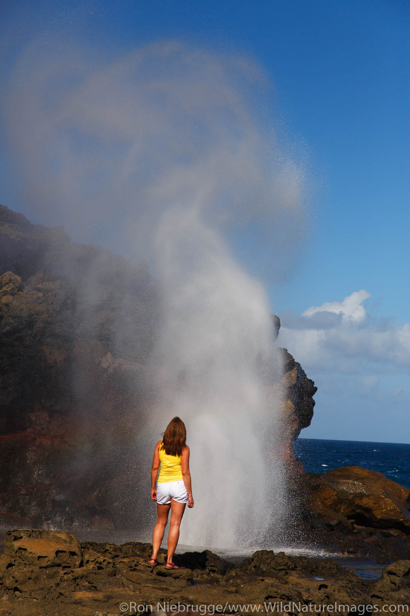 Nakalele Blowhole | Maui, Hawaii | Photos by Ron Niebrugge